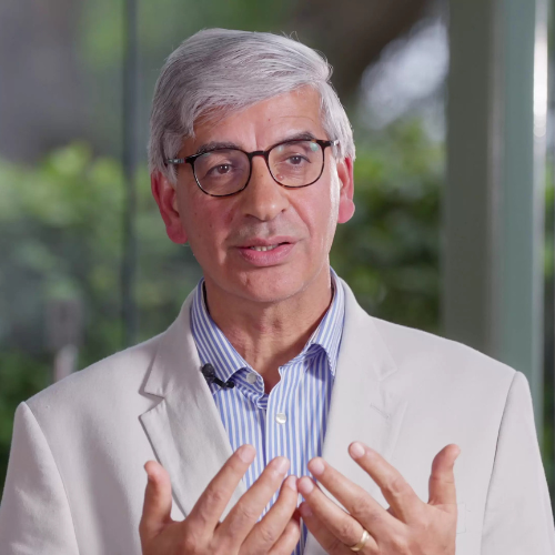 Distinguished Professor Daya Thussu