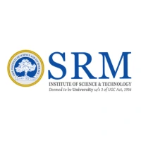 Partner logo of SRM Institute of Science at MEDCOM 2026.